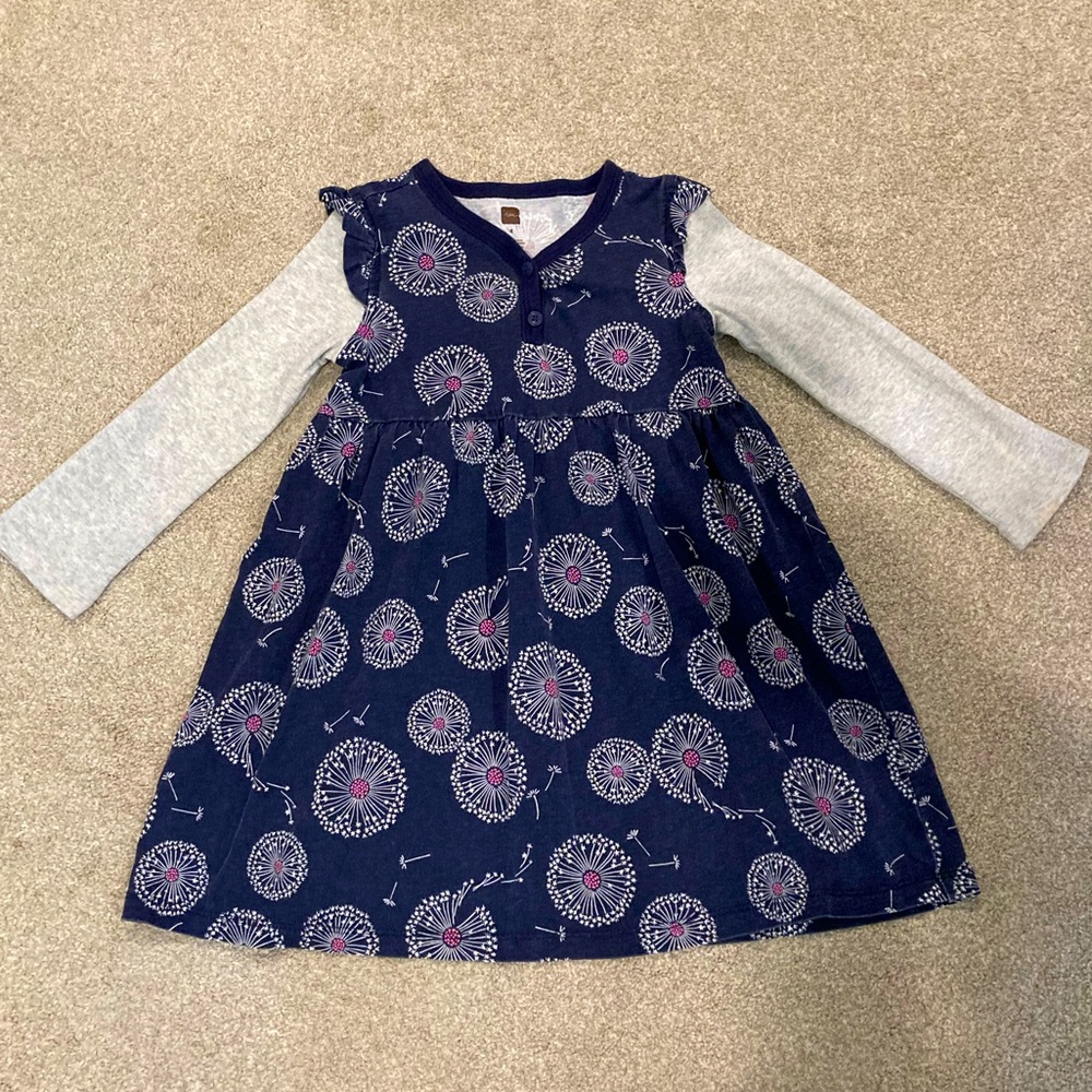 Size 4 Tea Collection dandelion dress